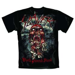 SLAYER World Painted Blood Tee