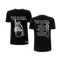 RAGE AGAINST THE MACHINE (RATM): BOLA Album Cover Tee (BackPrint)