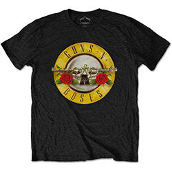 GUNS N ROSES Classic Logo Tee (GNR)