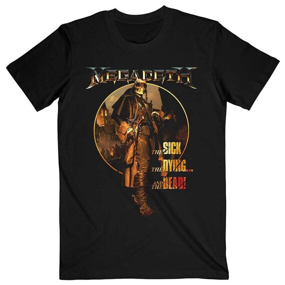 MEGADETH The Sick The Dying... And The Dead! Tee