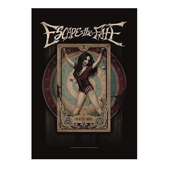 ESCAPE THE FATE Wall Flag