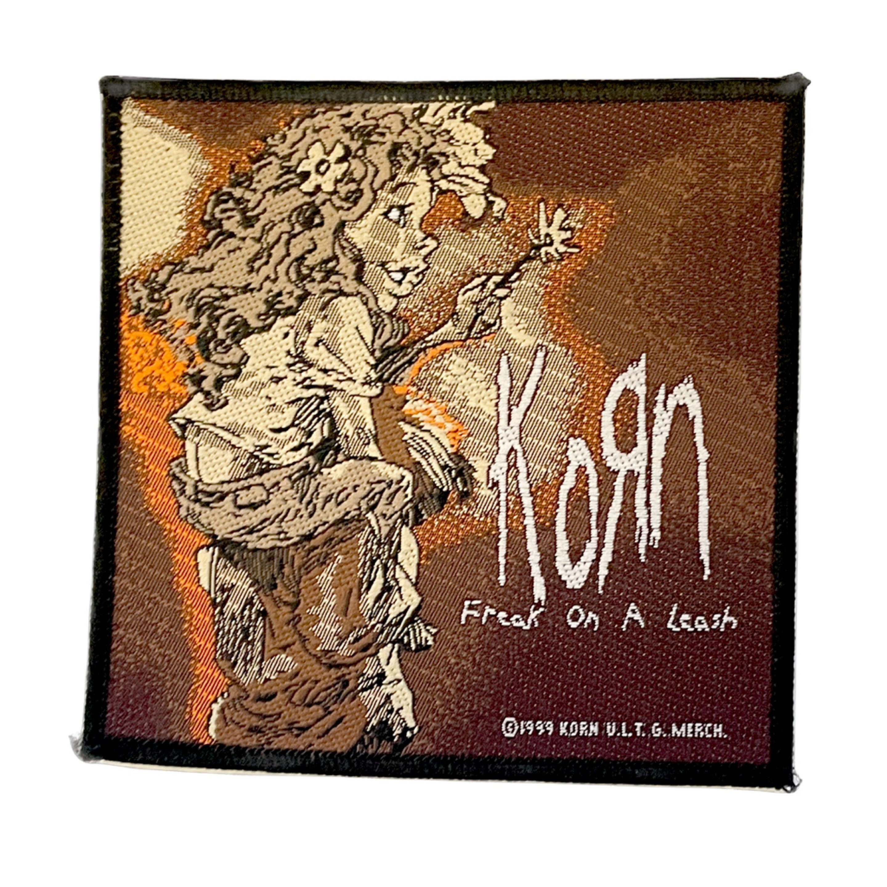 KORN Freak On A Leash Patch
