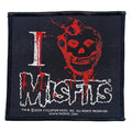 MISFITS I Heart Misfits Patch