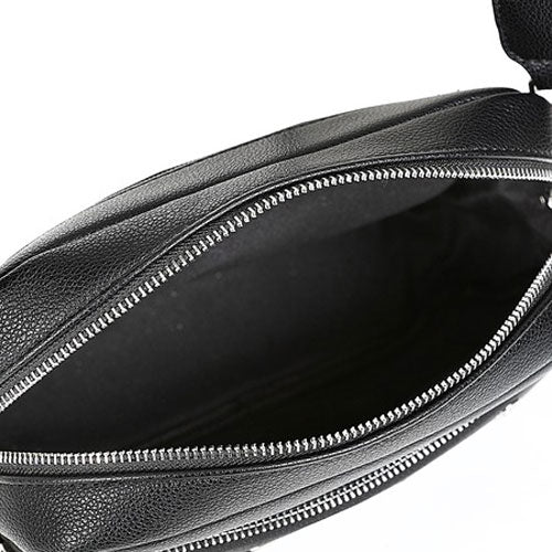 Metal Moon Cross Body Bag
