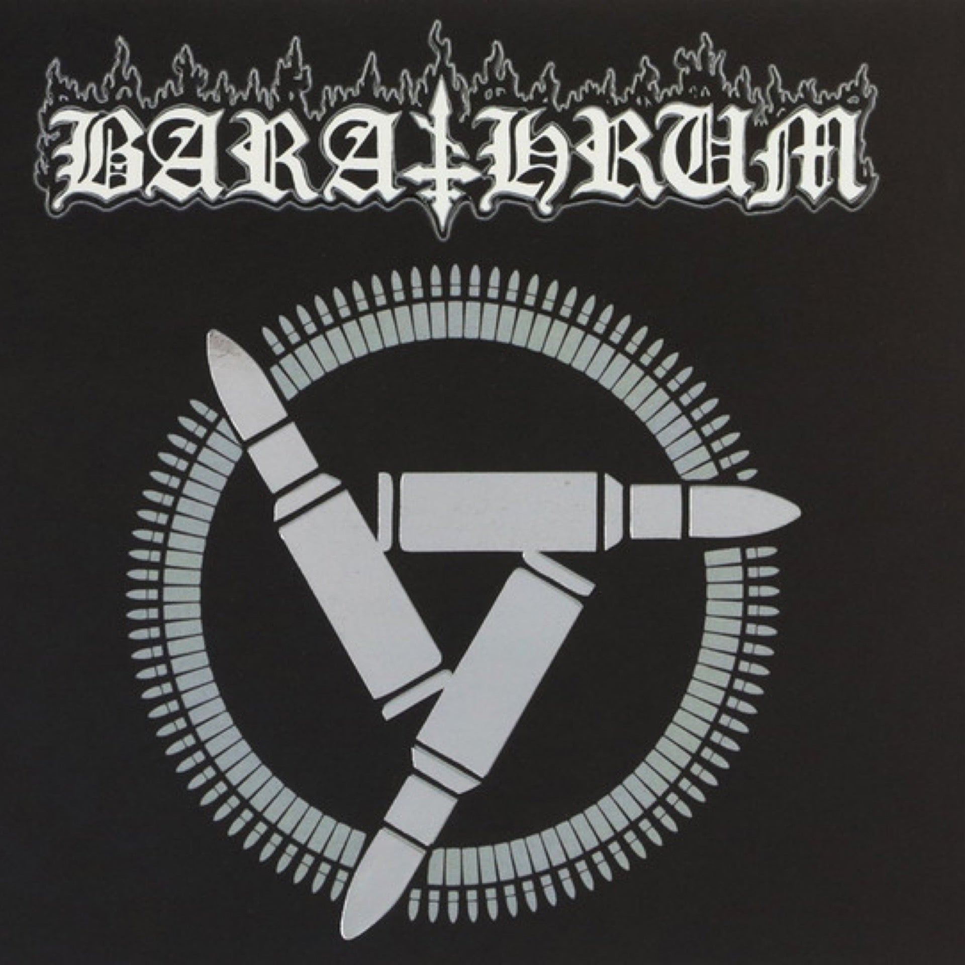 BARATHRUM Jetblack Warmetal (2014) CD