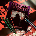 Scream Scenes Colouring Book