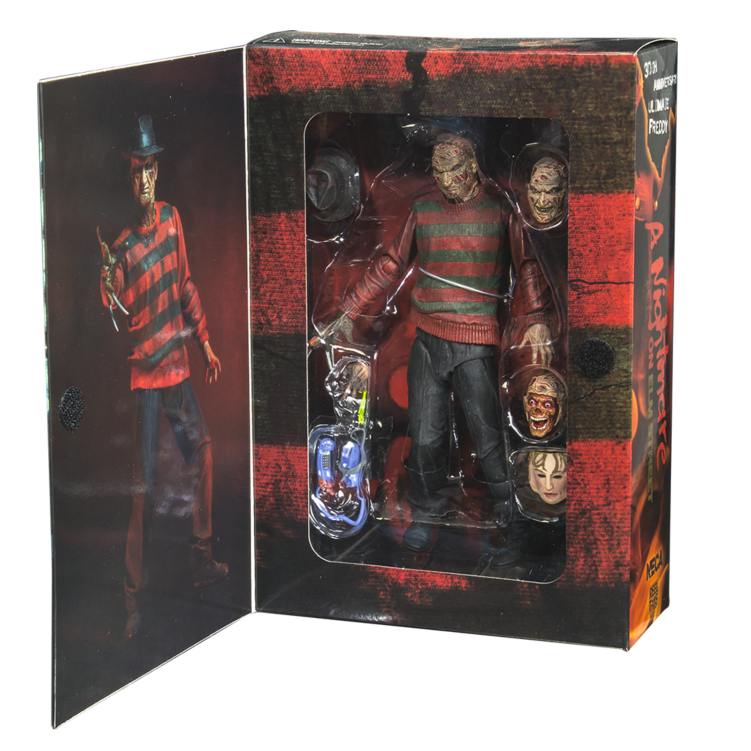 Freddy Krueger, Nightmare On Elm Street 3 7" Figure
