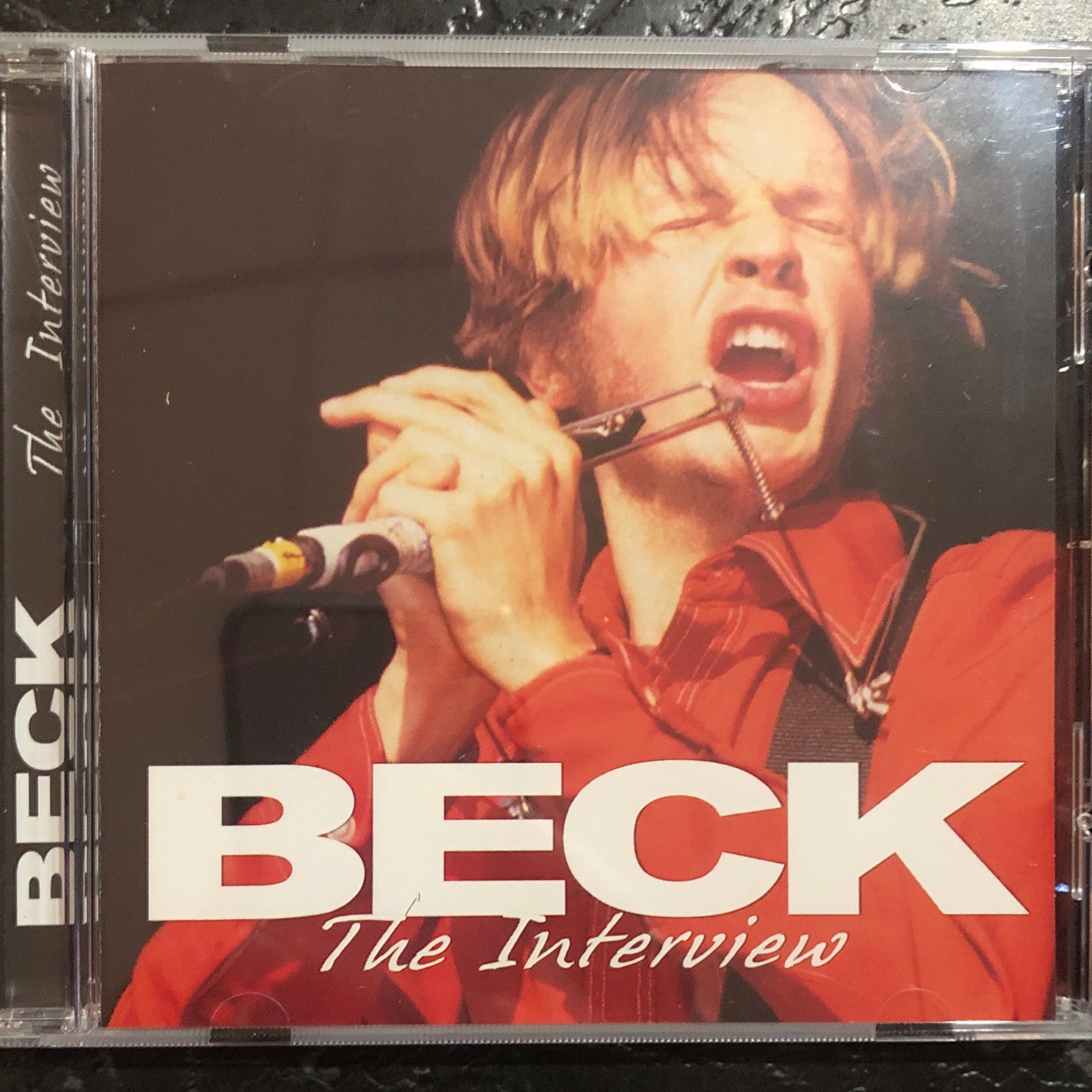 BECK The Interview (2008) CD