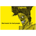 THE CRAMPS Bad Music For Bad People Poster 101