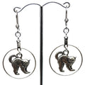 Midnight Familiar Earrings