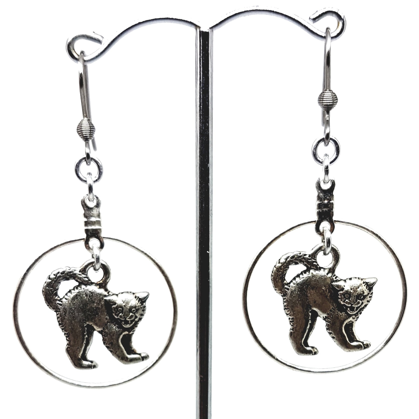 Midnight Familiar Earrings