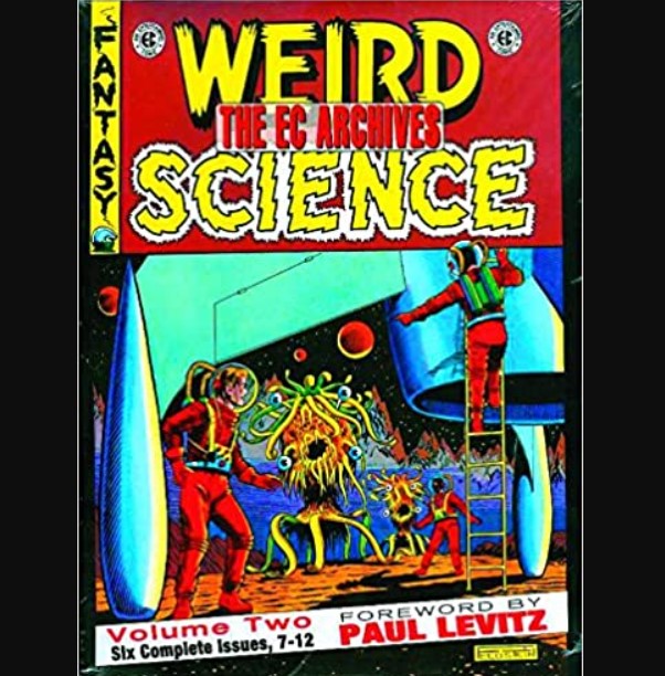 EC Archives Weird Science Vol Two