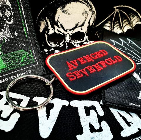 AVENGED SEVENFOLD (A7x) Keychain