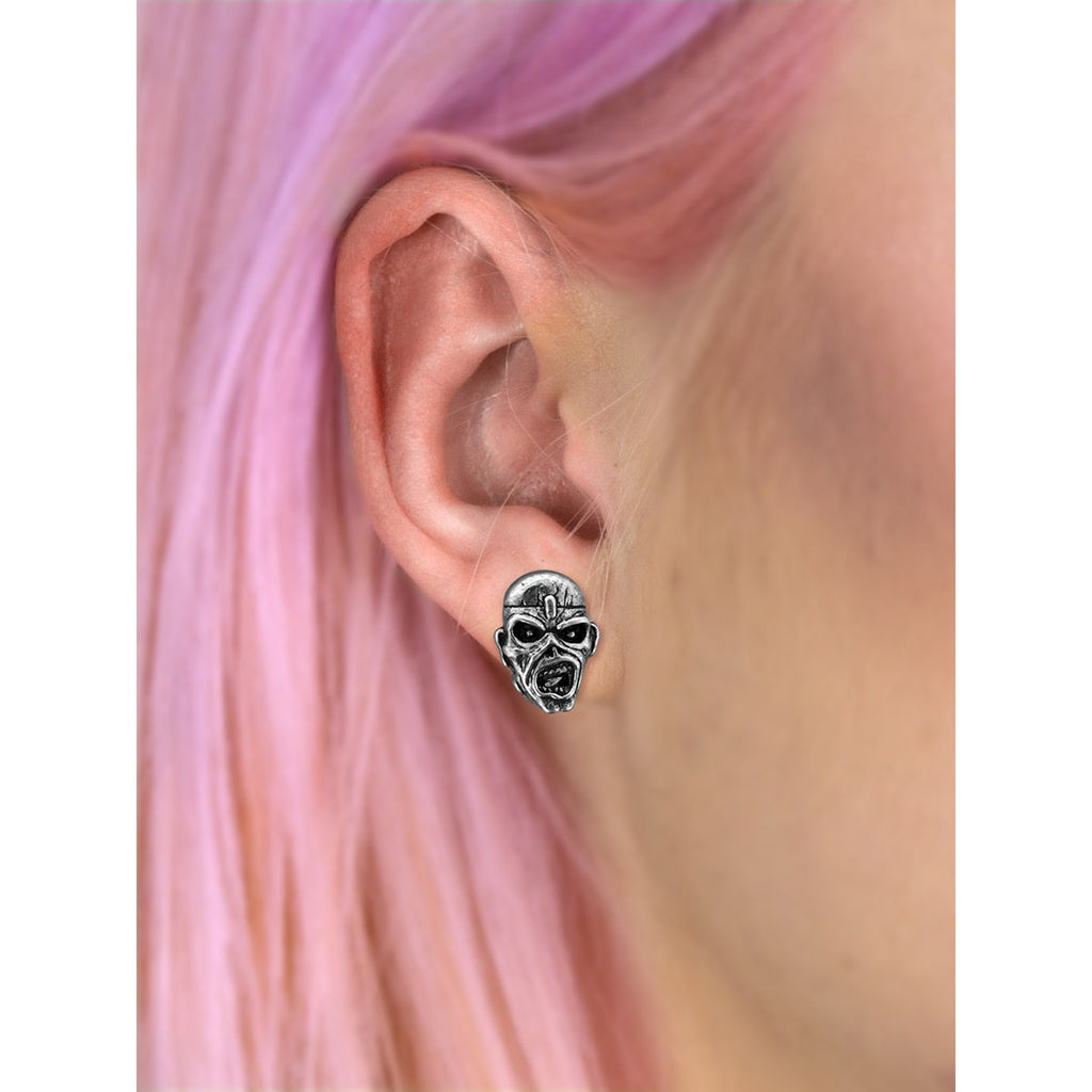 IRON MAIDEN Eddie Earrings