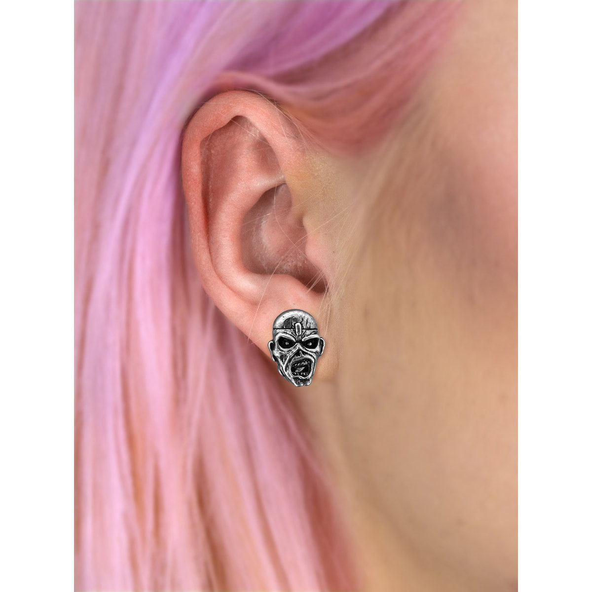 IRON MAIDEN Eddie Earrings