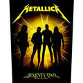 METALLICA 72 Seasons Back Patch