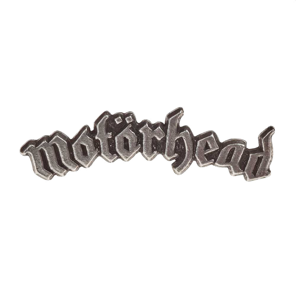MOTORHEAD Metal Logo Pin
