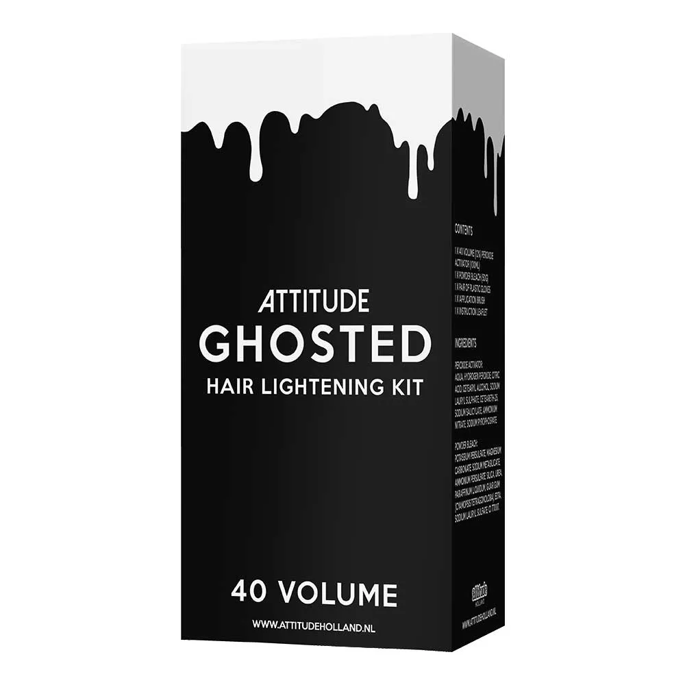 Attitude Ghosted Hair Lightening Kit 40 Full