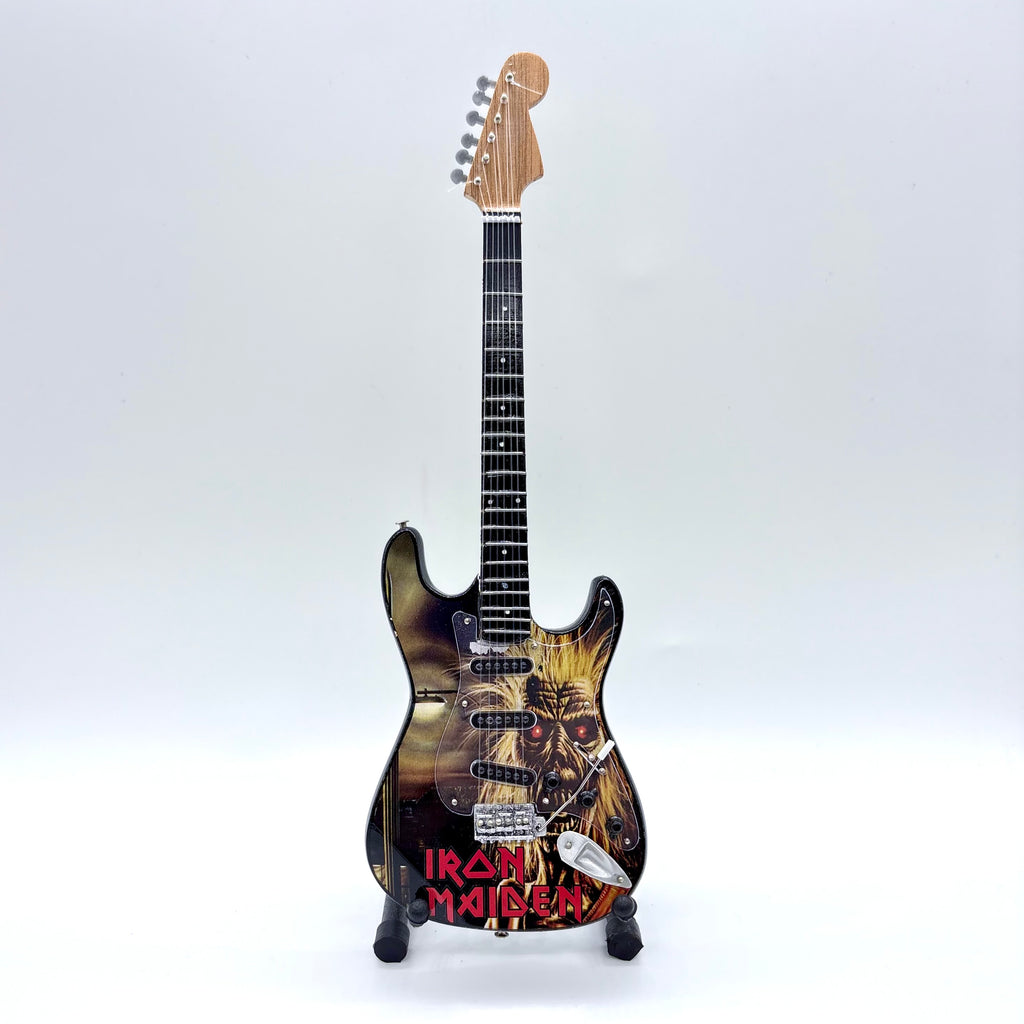 IRON MAIDEN Killers Mini Replica Guitar
