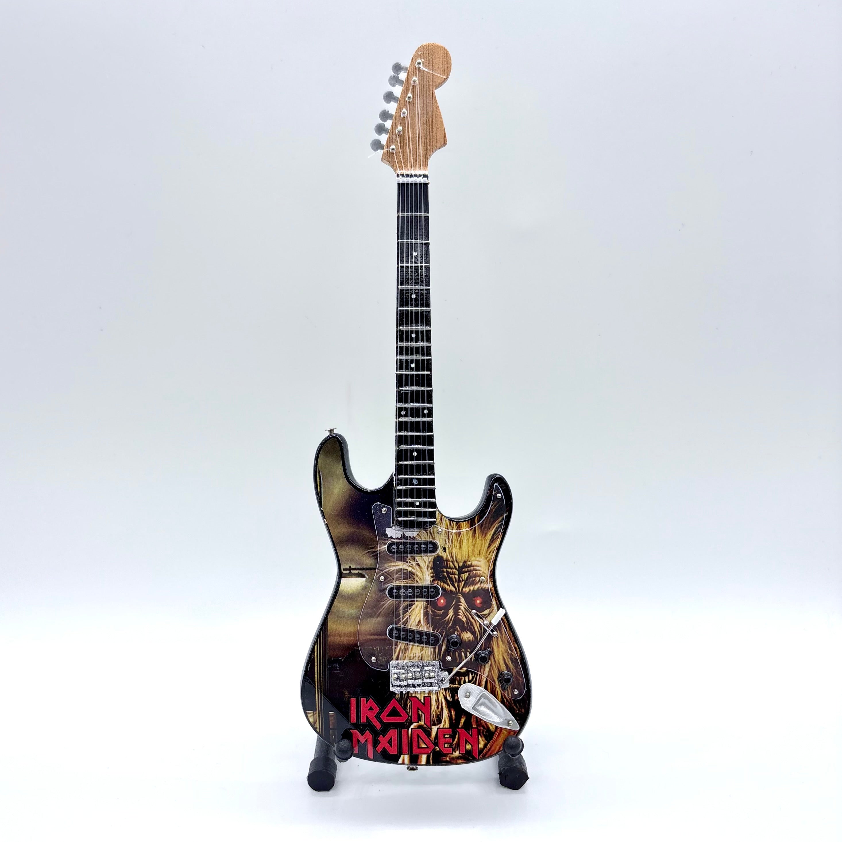 IRON MAIDEN Killers Mini Replica Guitar