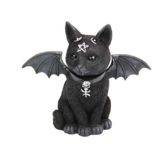 Haunt the Dark Familiar Cat Statue