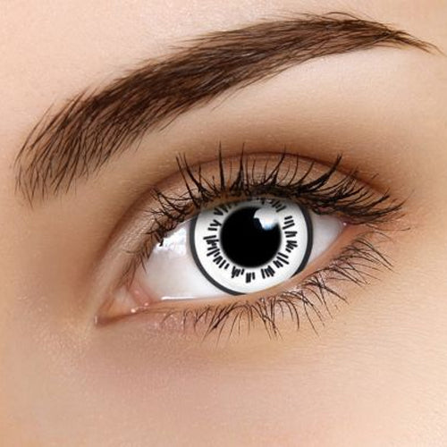 Byakugan Contact Lenses