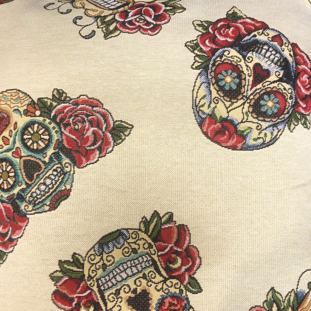 Mayhem Cushions - Day of the Dead Cottage