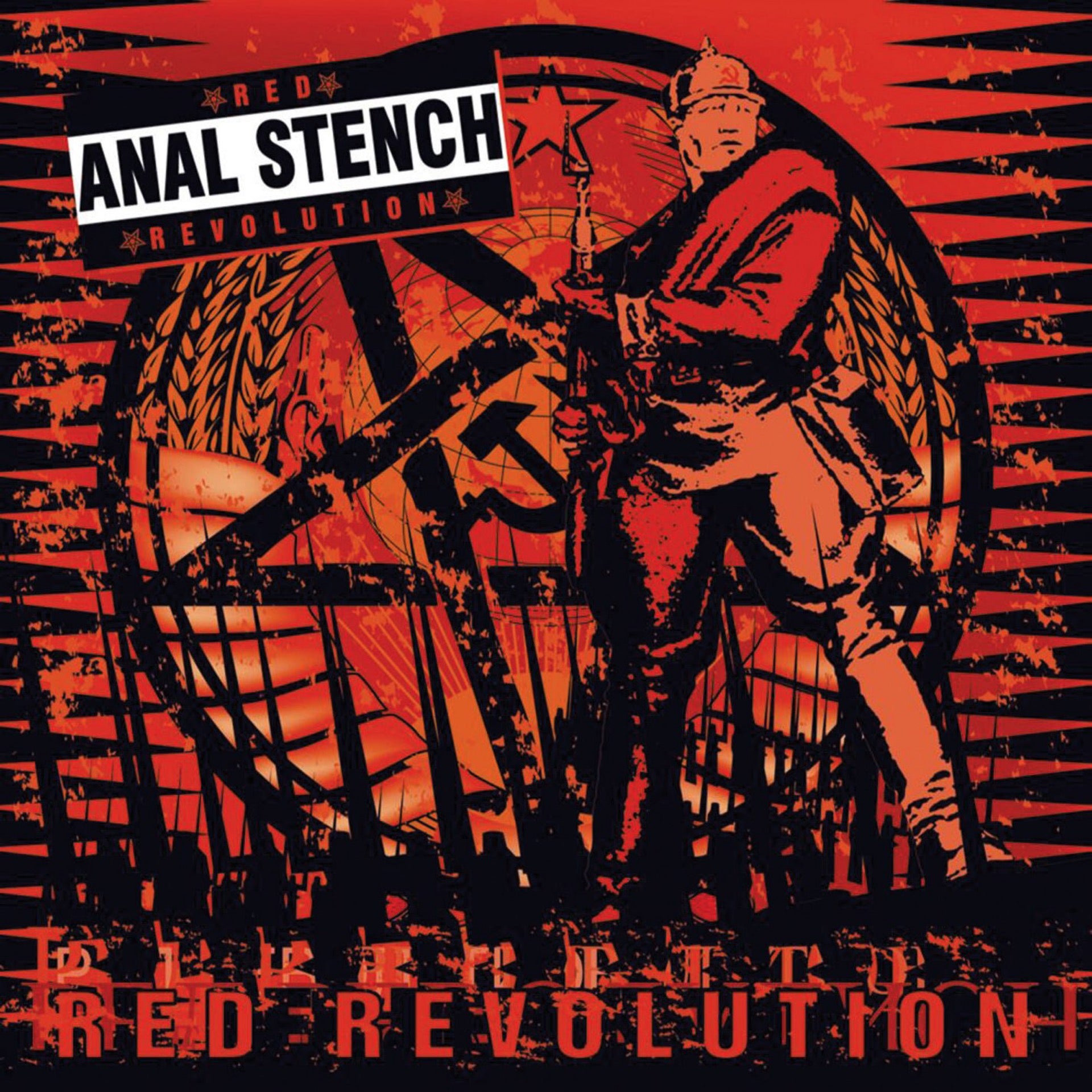 ANAL STENCH Red Revolution CD (2004)