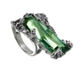 Winter Garden Crystal Ring