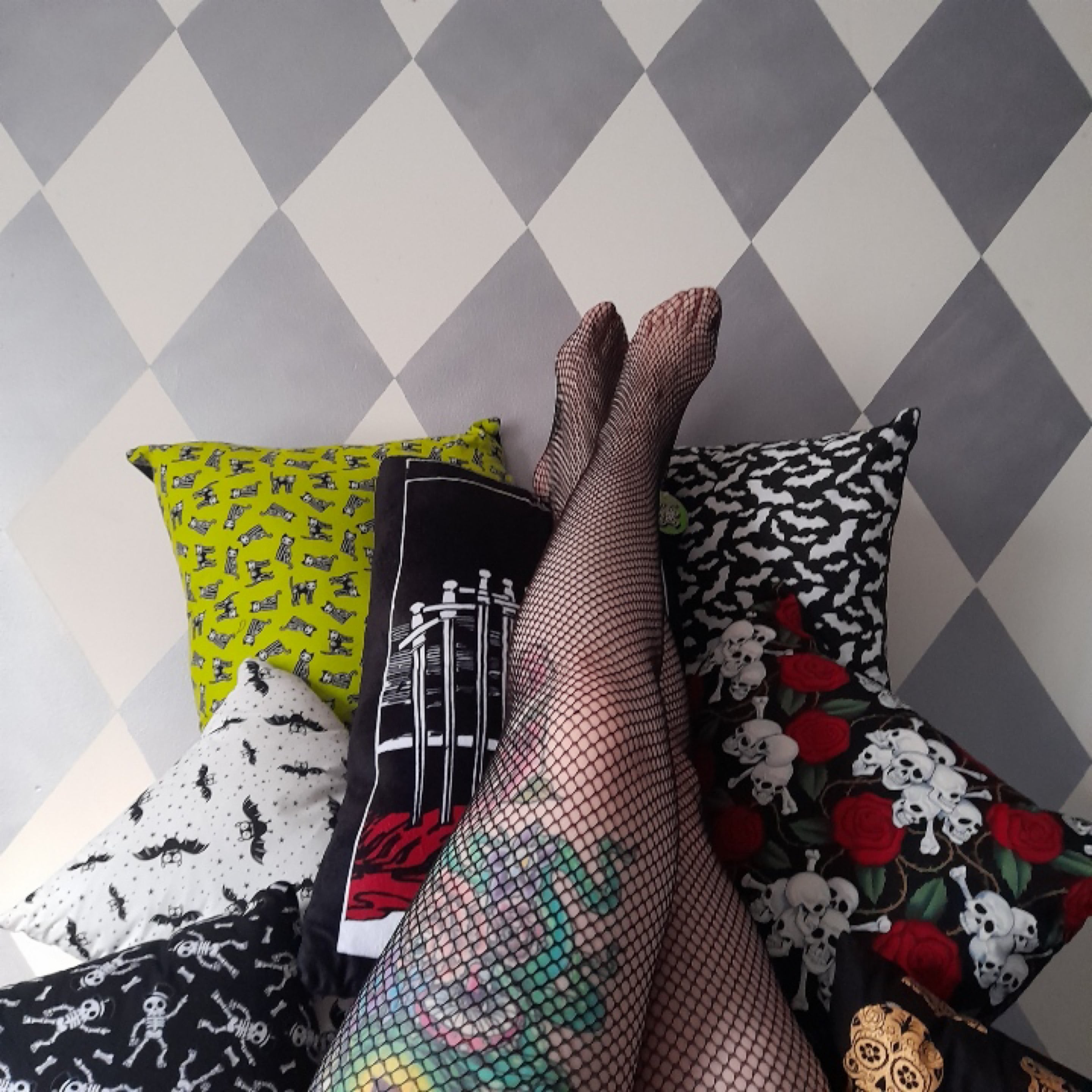 Mayhem Cushions - Day of the Dead