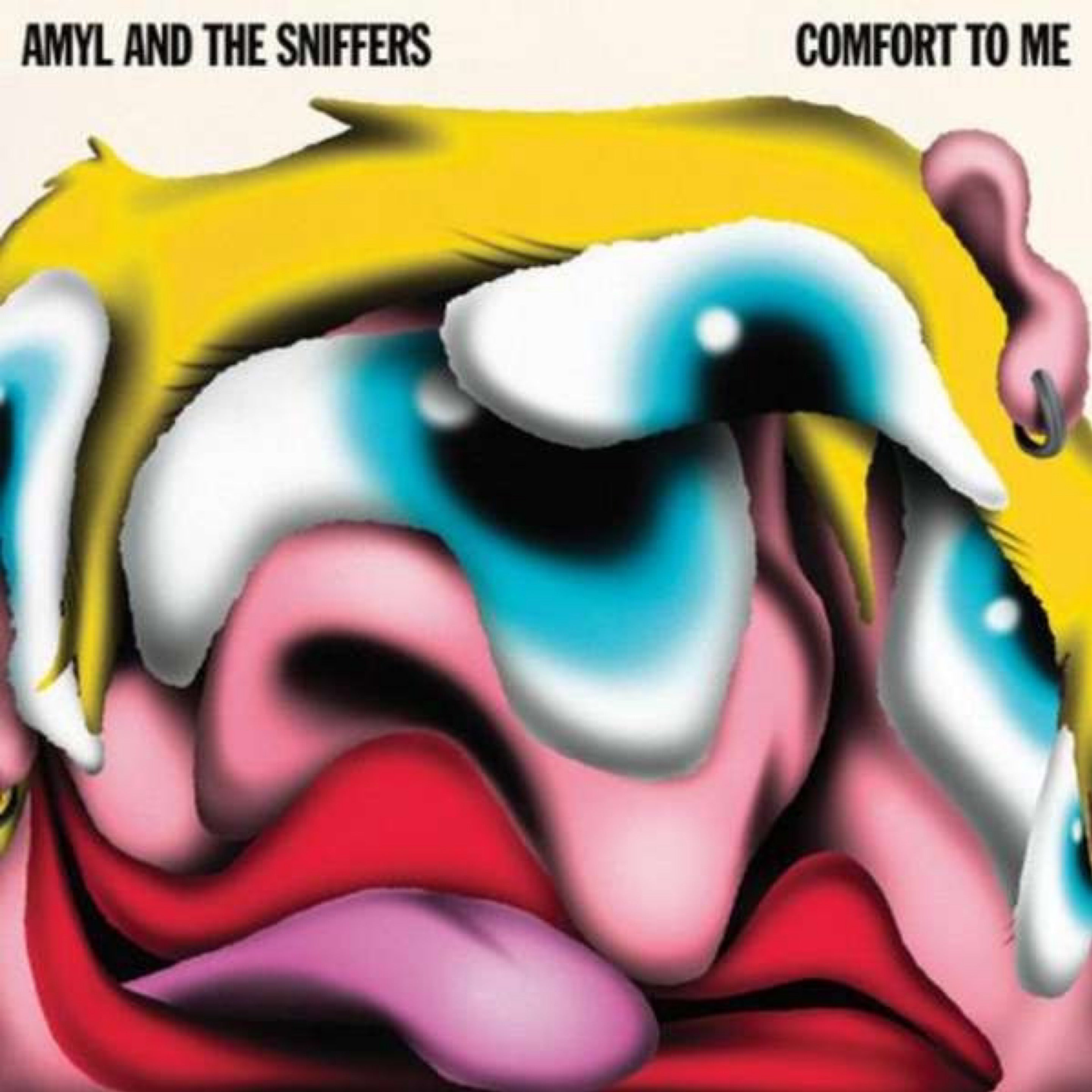 AMYL AND THE SNIFFERS Comfort To Me Ltd Blue Vinyl 2021