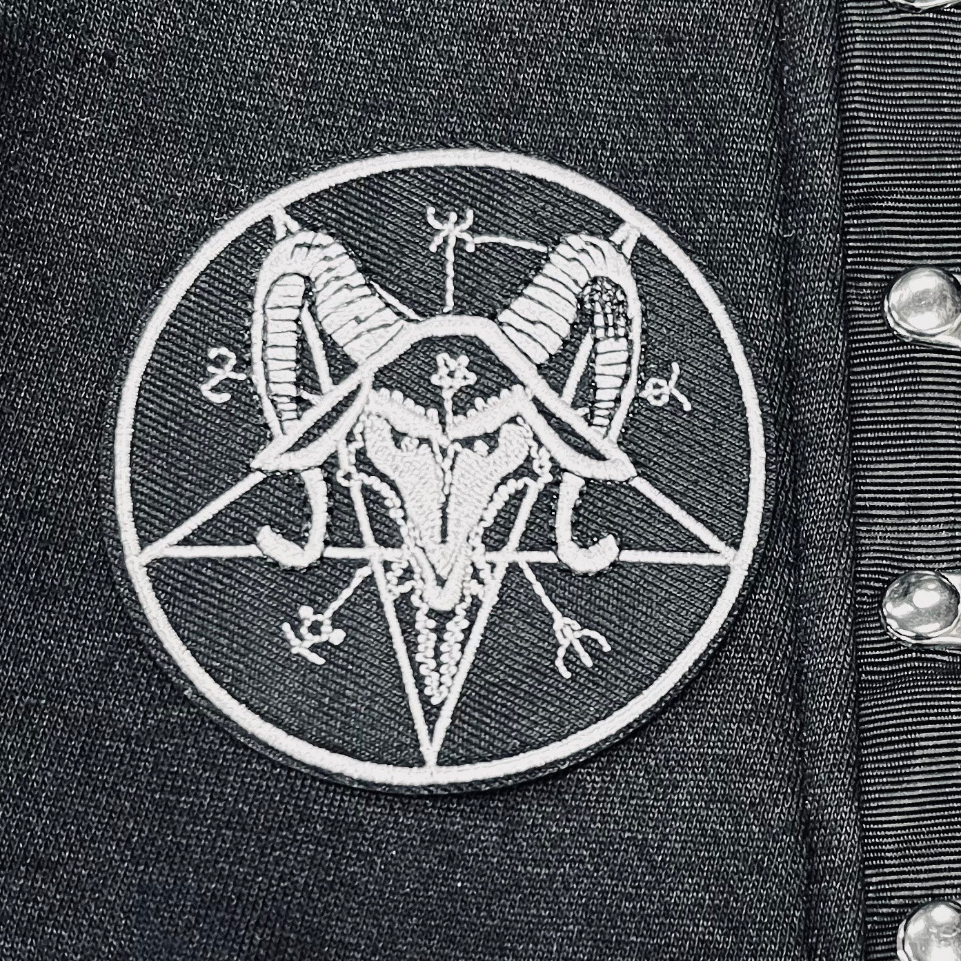Baphomet Symbol Patch