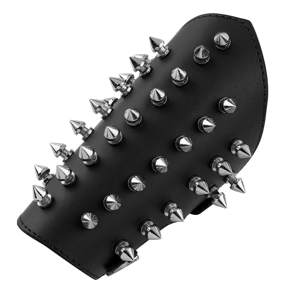 Vanquish Spike Gauntlet Leather