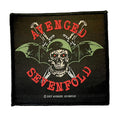 AVENGED SEVENFOLD (A7x) Skull Bat Logo Patch
