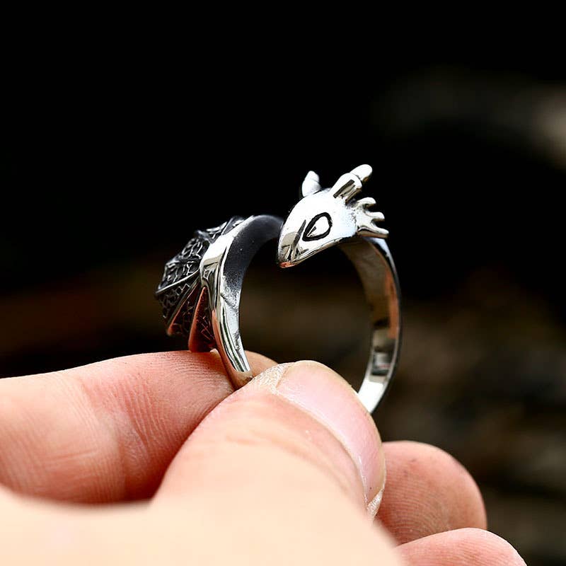 Thunder Hatchling Dragon Ring