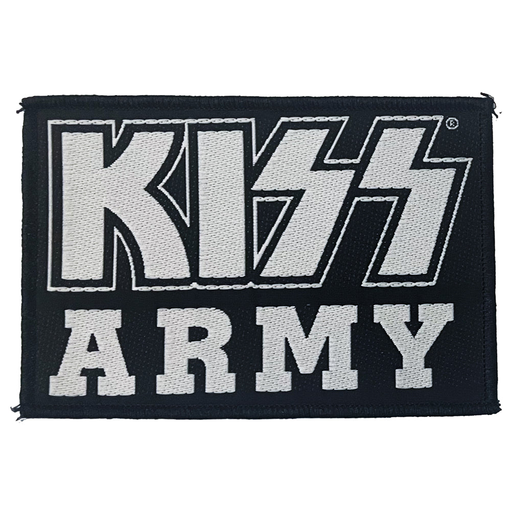 KISS Army Patch