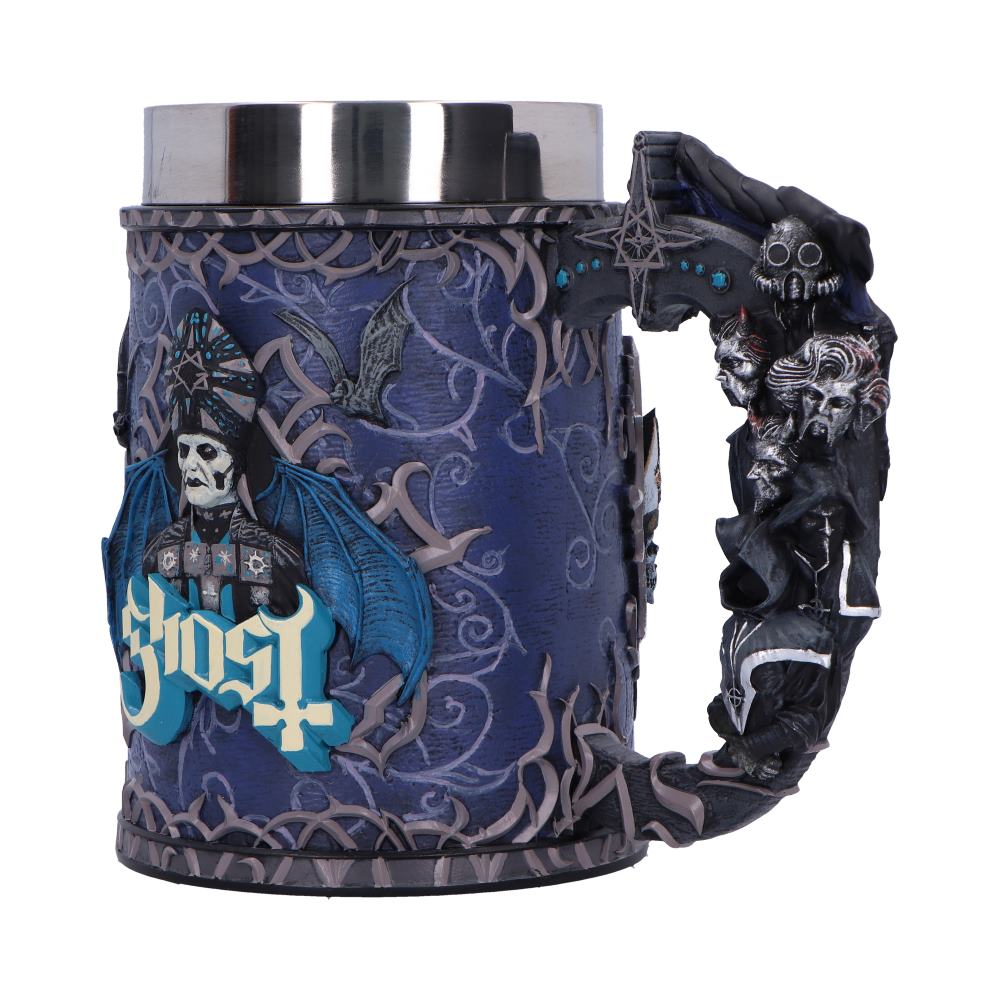 GHOST Papa Emeritus Evolution Design Tankard