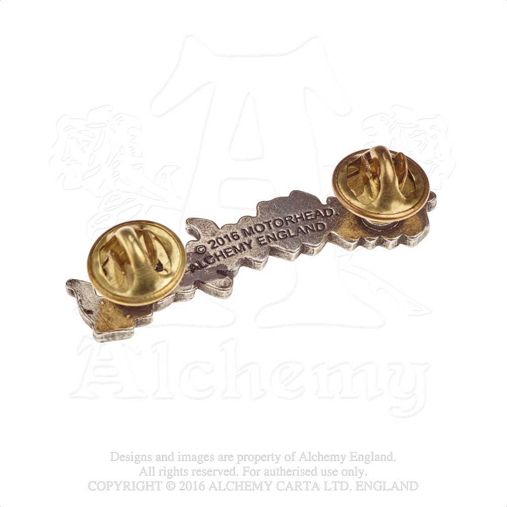 MOTORHEAD Metal Logo Pin