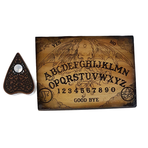 Spirit Board Cthulhu With Planchette