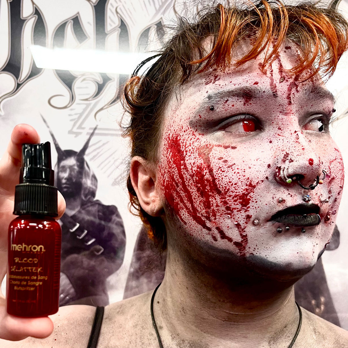 Stage Splatter Blood