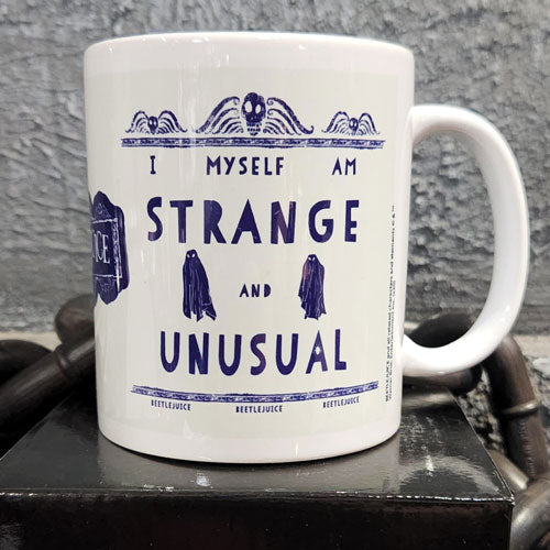 Beetlejuice Strange and Unusual Mug