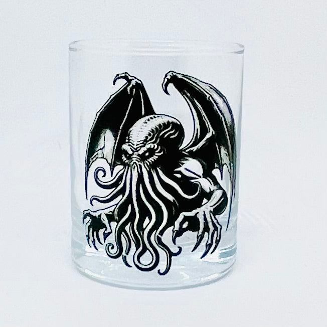 Cthulhu Roams Shot Glass