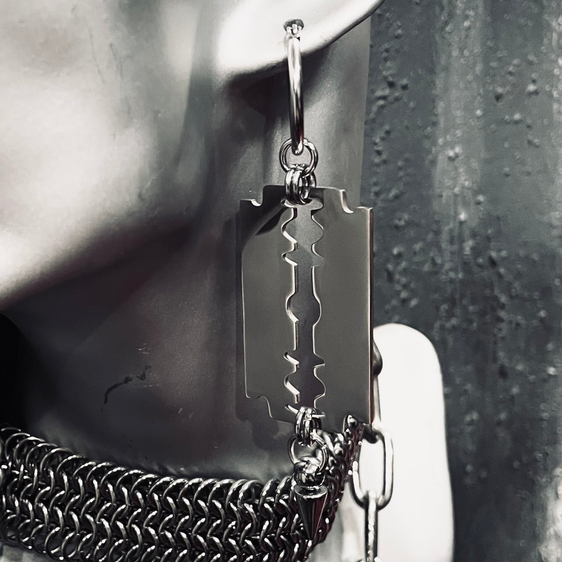 Dangerous Badass Beauty Earrings