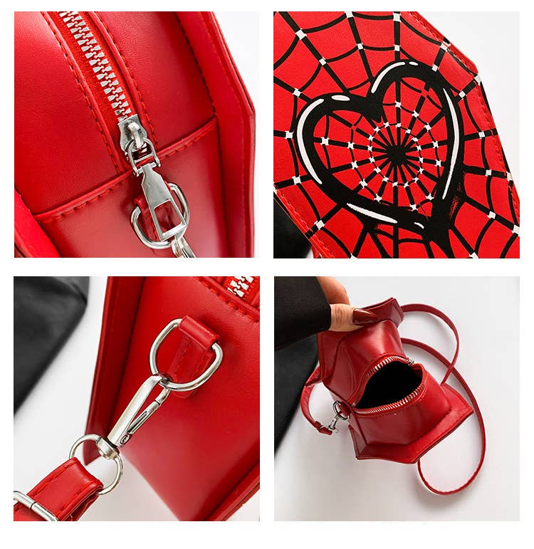Entrapment Wounds Coffin Crossbody Bag