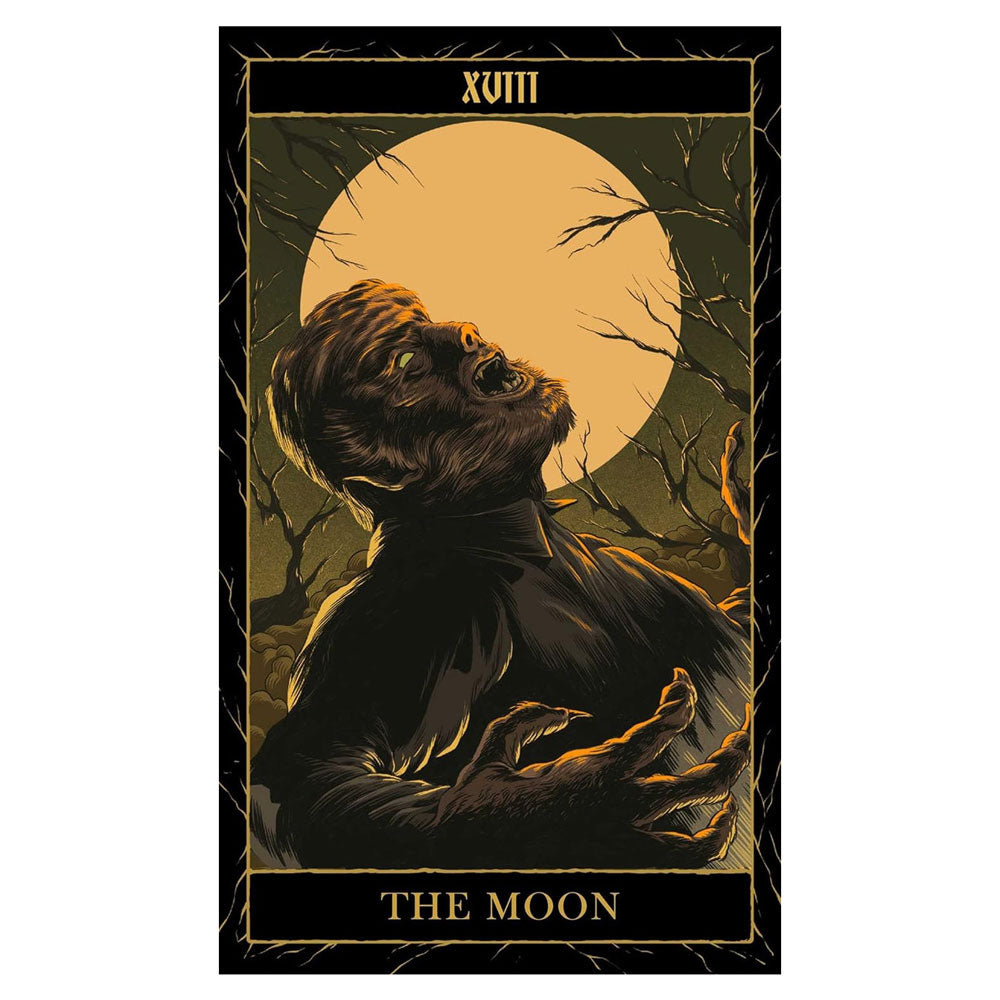 Universal Monsters Tarot Deck and Guidebook