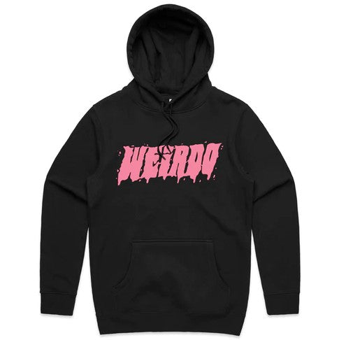 Weirdo Hoodie - Pink