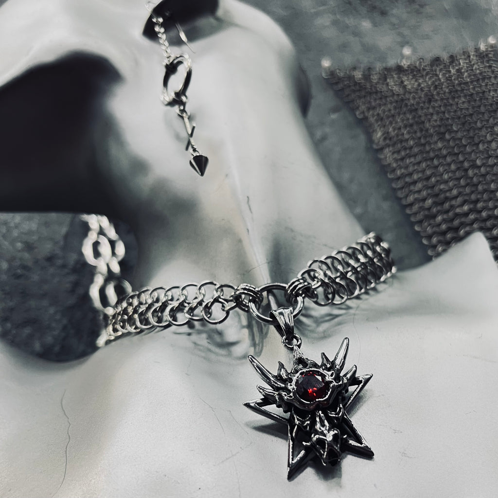 Mobius Damnation Earrings