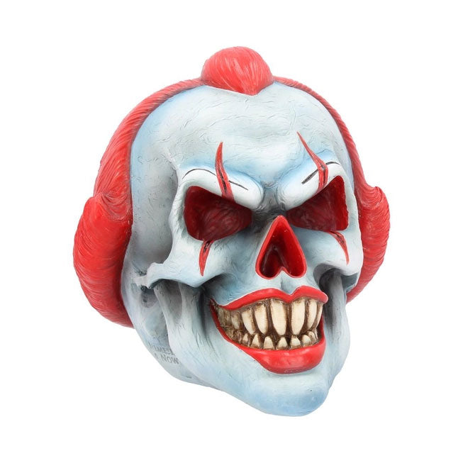 Play Time Menacing Clown Skull