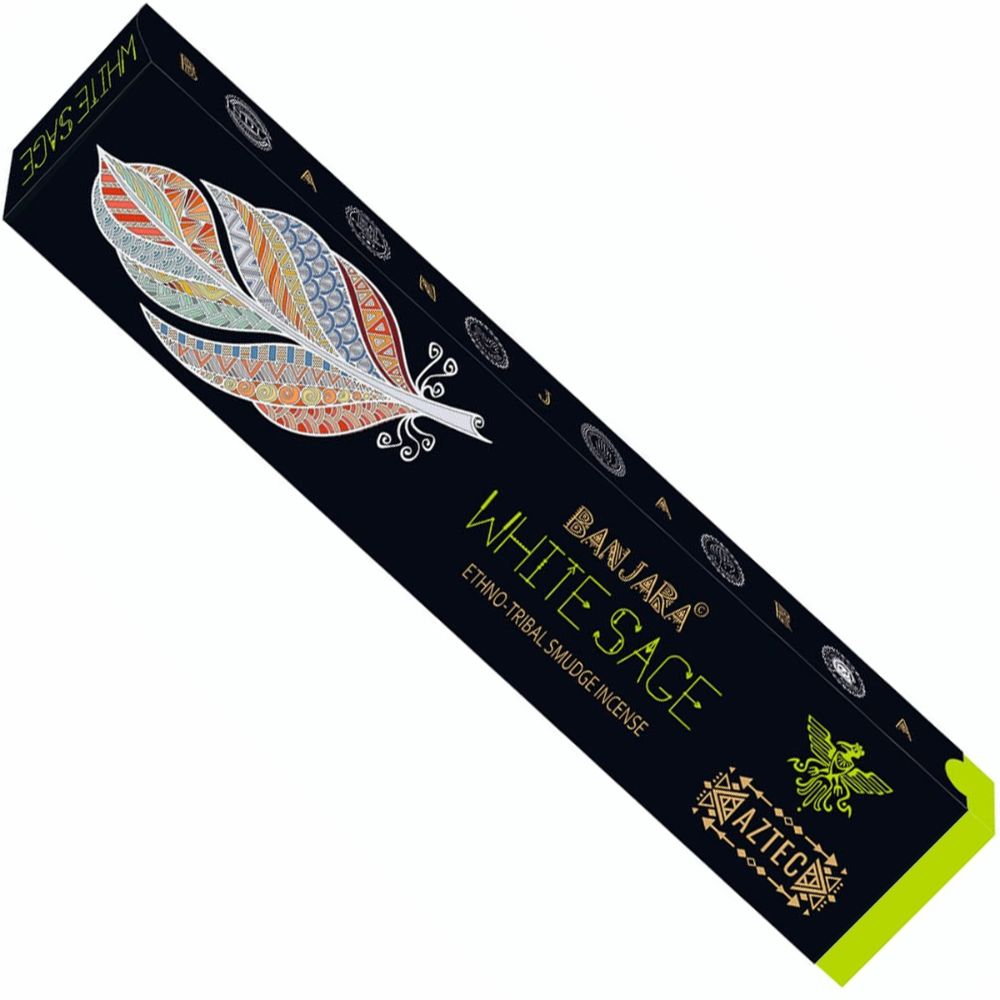 White Sage Incense Sticks - Banjara