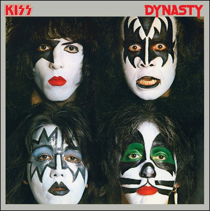 KISS - Dynasty VINYL